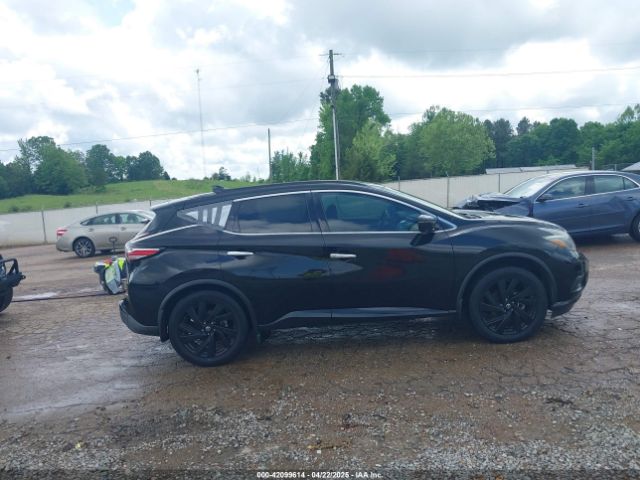 5N1AZ2MG6JN128773 Nissan MURANO SL