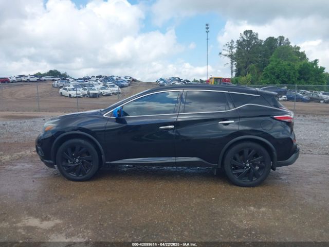 5N1AZ2MG6JN128773 Nissan MURANO SL