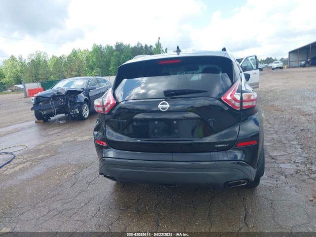 5N1AZ2MG6JN128773 Nissan MURANO SL
