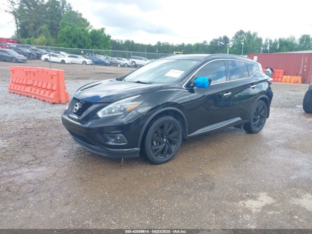 5N1AZ2MG6JN128773 Nissan MURANO SL
