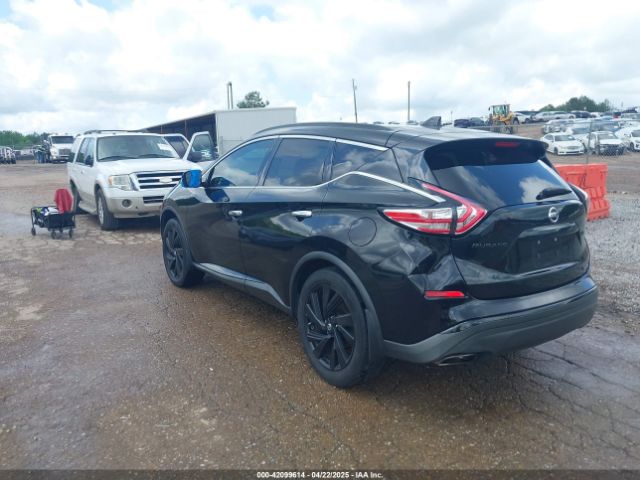 5N1AZ2MG6JN128773 Nissan MURANO SL