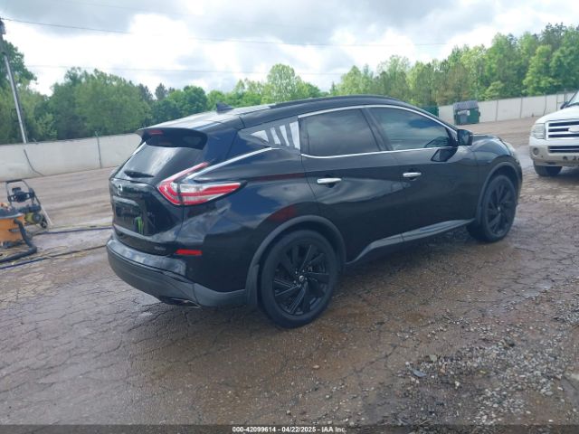 5N1AZ2MG6JN128773 Nissan MURANO SL
