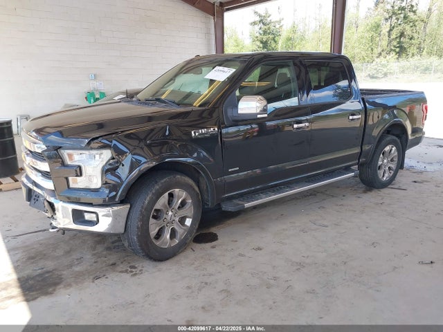 Ford F-150 Lariat 2015 1FTEW1EG3FFA64460 Image 2