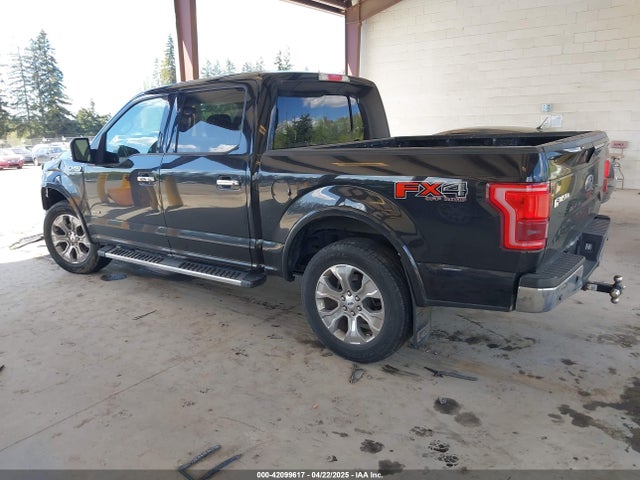 Ford F-150 Lariat 2015 1FTEW1EG3FFA64460 Image 3