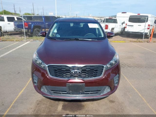 5XYPG4A58KG565461 KIA Sorento 3.3l Lx