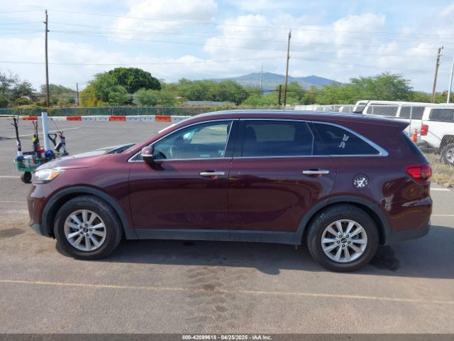 5XYPG4A58KG565461 KIA Sorento 3.3l Lx