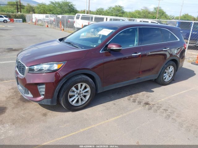 5XYPG4A58KG565461 KIA Sorento 3.3l Lx