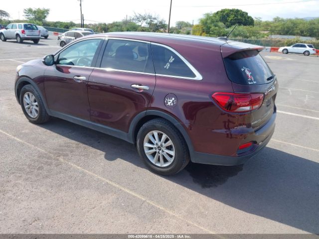 5XYPG4A58KG565461 KIA Sorento 3.3l Lx