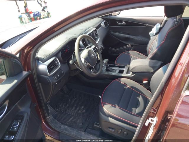 5XYPG4A58KG565461 KIA Sorento 3.3l Lx