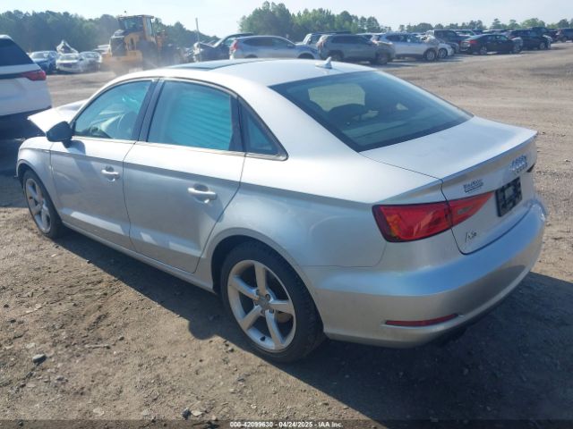 2015 AUDI A3 WAUACGFF3F1005743 Photo 2