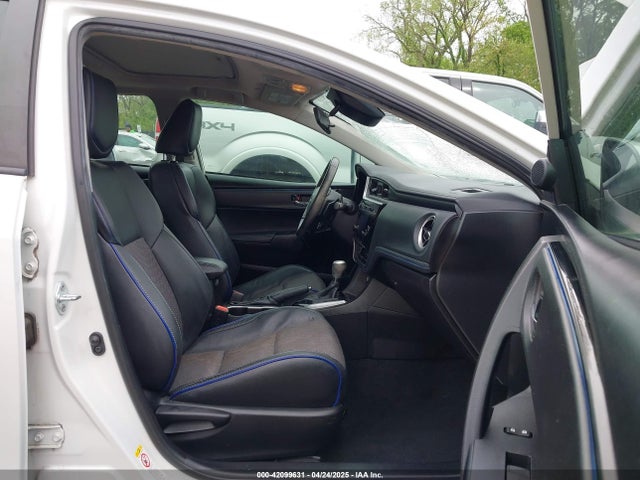 5YFBURHE7HP612831 Toyota COROLLA SE