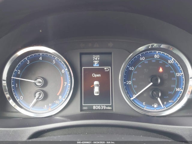 5YFBURHE7HP612831 Toyota COROLLA SE