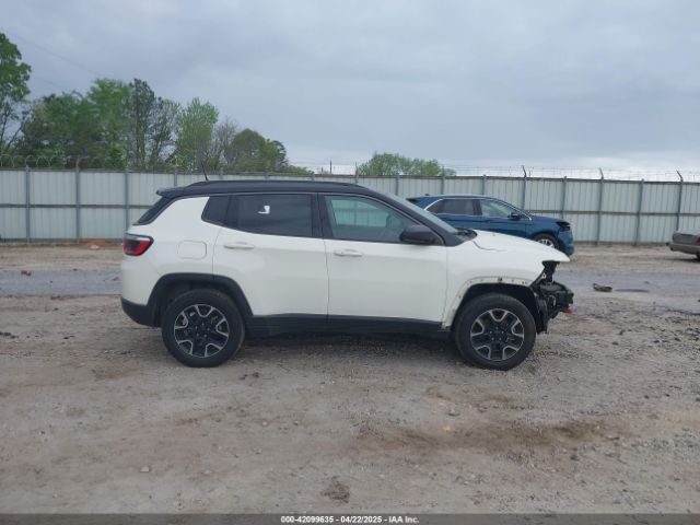 3C4NJDDB2KT671066 Jeep Compass Trailhawk 4x4