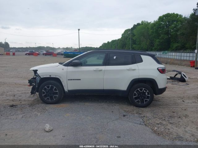 3C4NJDDB2KT671066 Jeep Compass Trailhawk 4x4