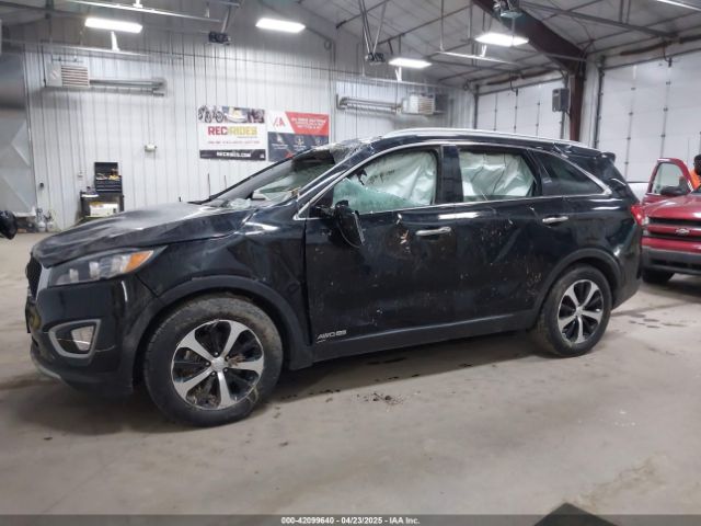 5XYPHDA59HG229016 KIA Sorento 3.3l Ex