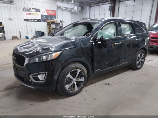 5XYPHDA59HG229016 KIA Sorento 3.3l Ex