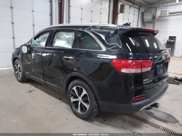5XYPHDA59HG229016 KIA Sorento 3.3l Ex