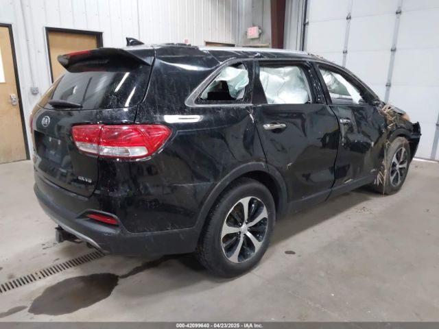 5XYPHDA59HG229016 KIA Sorento 3.3l Ex