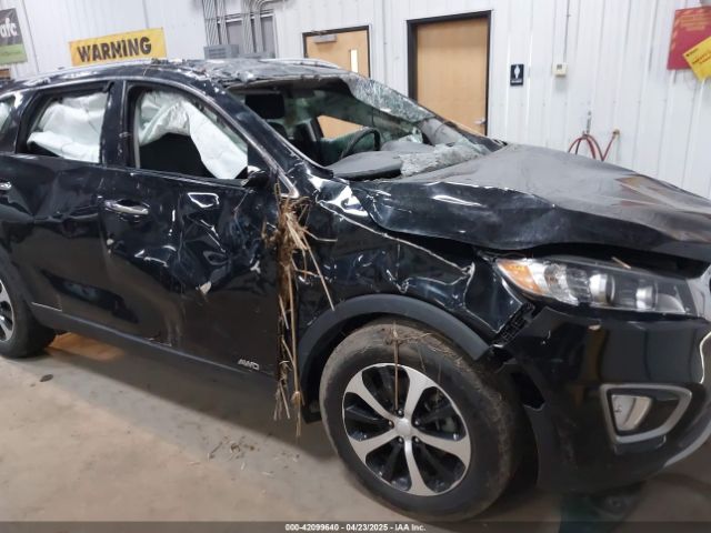 5XYPHDA59HG229016 KIA Sorento 3.3l Ex