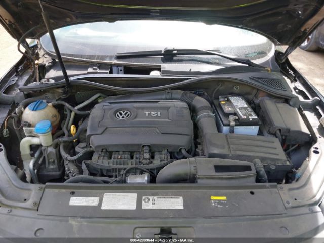 1VWBT7A37GC059490 Volkswagen Passat 1.8t Se