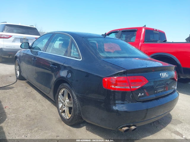 2009 AUDI A4 WAUMF78K19N031544 Photo 2