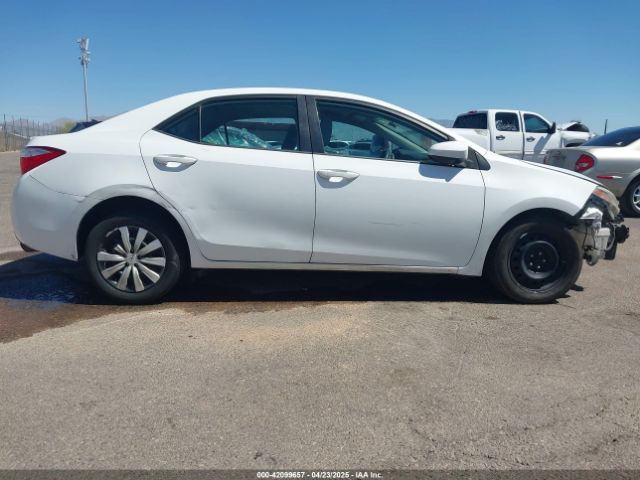 5YFBURHE9EP076525 Toyota COROLLA LE
