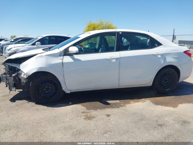 5YFBURHE9EP076525 Toyota COROLLA LE