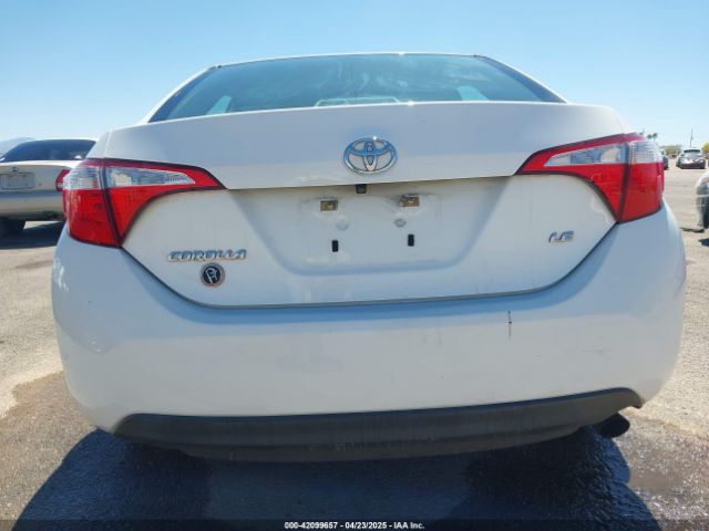 5YFBURHE9EP076525 Toyota COROLLA LE