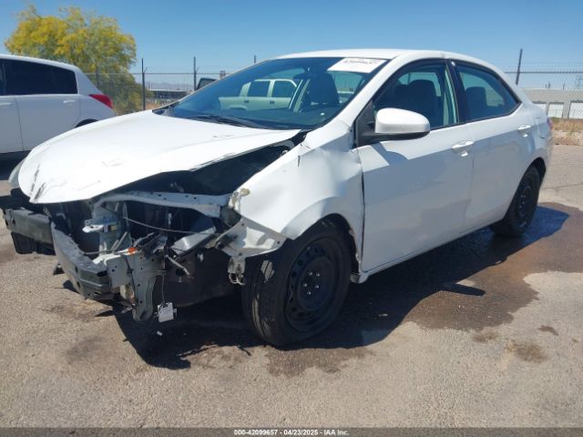 5YFBURHE9EP076525 Toyota COROLLA LE