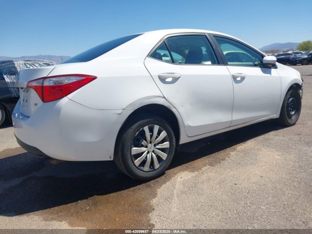 5YFBURHE9EP076525 Toyota COROLLA LE