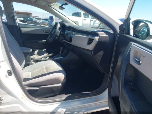 5YFBURHE9EP076525 Toyota COROLLA LE