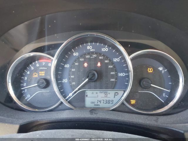 5YFBURHE9EP076525 Toyota COROLLA LE