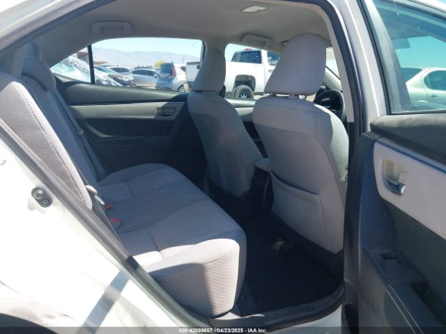 5YFBURHE9EP076525 Toyota COROLLA LE