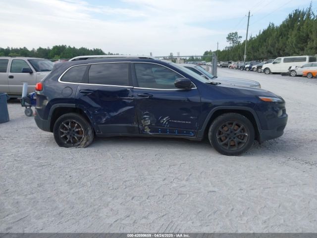 1C4PJLCS3FW532150 Jeep Cherokee Latitude