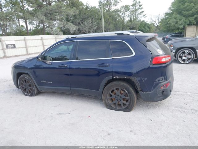 1C4PJLCS3FW532150 Jeep Cherokee Latitude