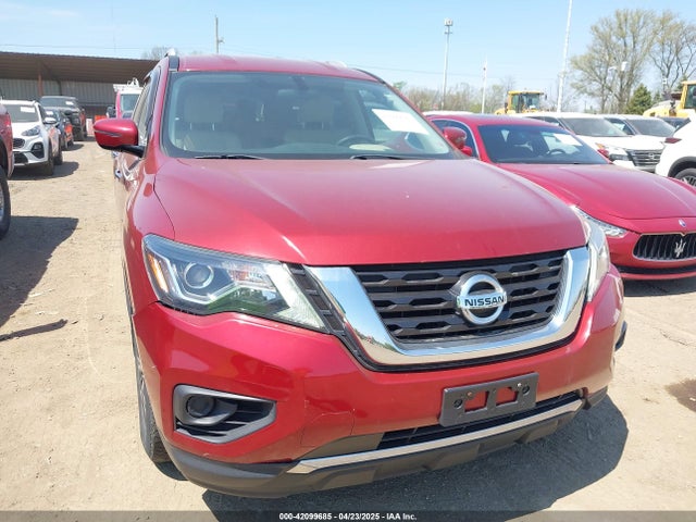 5N1DR2MM2HC639034 Nissan Pathfinder S
