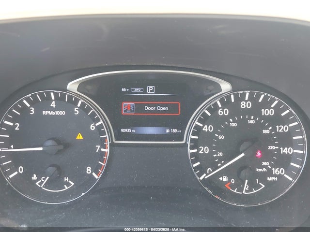 5N1DR2MM2HC639034 Nissan Pathfinder S