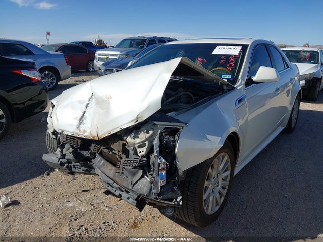 2013 CADILLAC CTS 1G6DF5E51D0165324 Photo 5