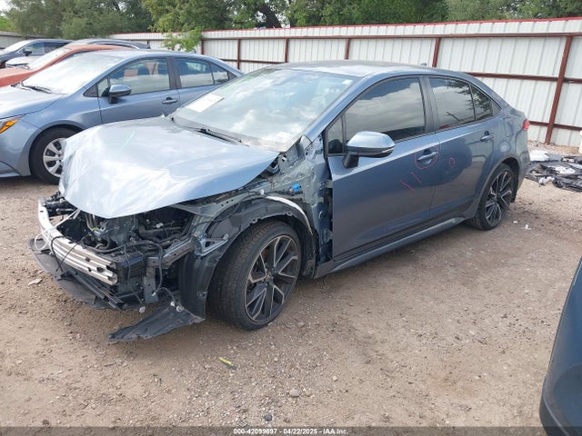 Toyota COROLLA SE 2022 JTDS4MCE2N3511601 Image 2