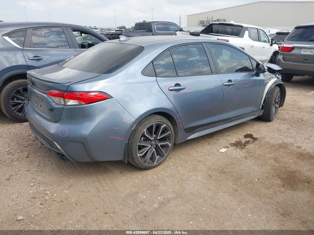 Toyota COROLLA SE 2022 JTDS4MCE2N3511601 Image 4