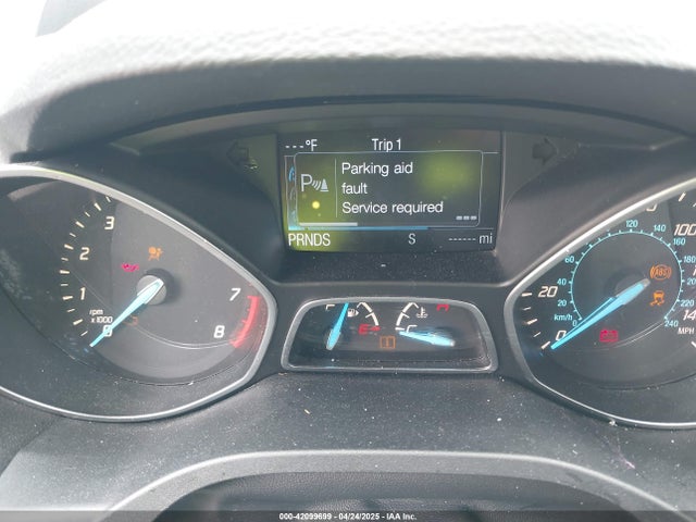 1FMCU0GXXEUE06562 Ford ESCAPE SE