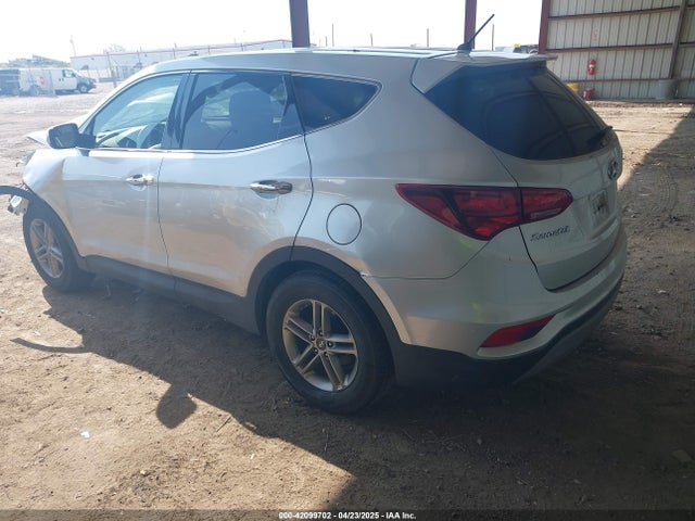 5XYZTDLBXJG558694 Hyundai Santa Fe Sport 2.4l