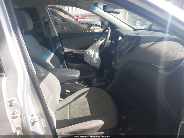 5XYZTDLBXJG558694 Hyundai Santa Fe Sport 2.4l