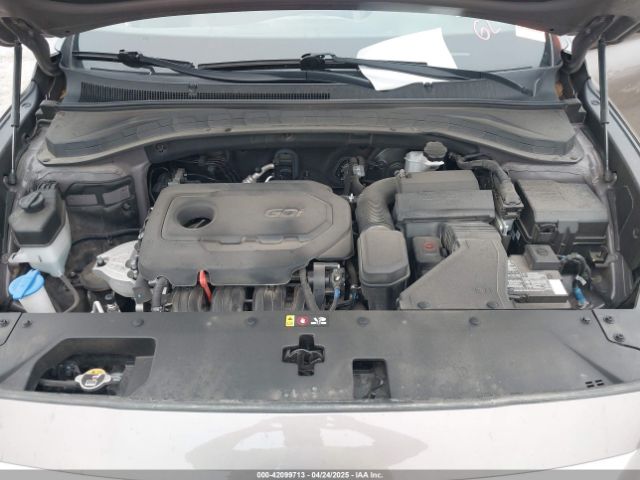 5NMS3CAD2LH164373 Hyundai Santa Fe Sel