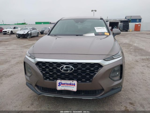 5NMS3CAD2LH164373 Hyundai Santa Fe Sel