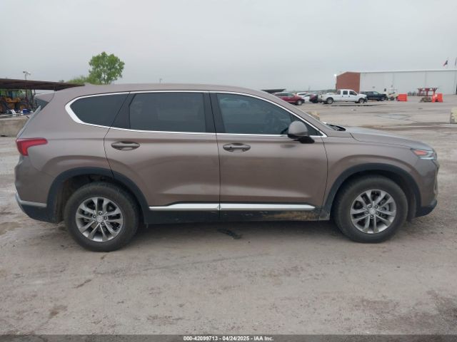 5NMS3CAD2LH164373 Hyundai Santa Fe Sel