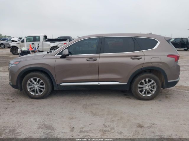 5NMS3CAD2LH164373 Hyundai Santa Fe Sel