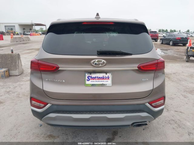 5NMS3CAD2LH164373 Hyundai Santa Fe Sel