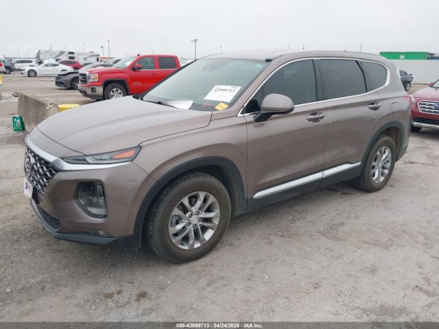 5NMS3CAD2LH164373 Hyundai Santa Fe Sel