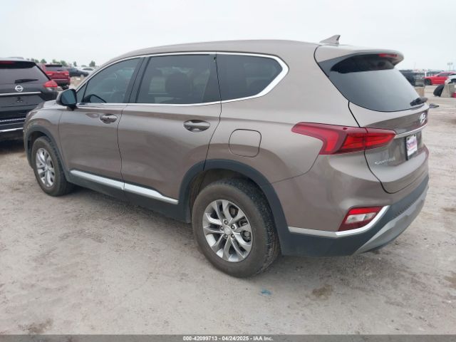 5NMS3CAD2LH164373 Hyundai Santa Fe Sel